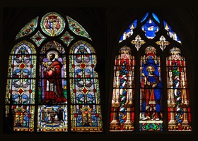 vitraux église saint germain des prés